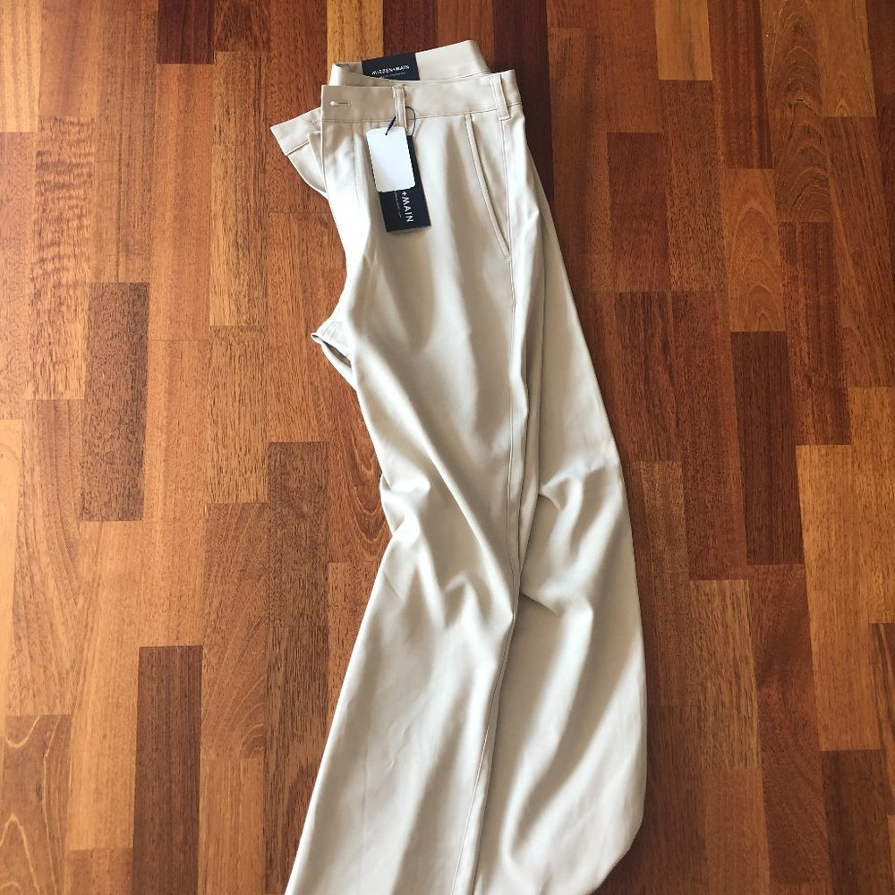 Mizzen & Main Athletic Fit Pants - Tags on - 32/30